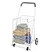Whitmor Rolling Utility / Shopping Cart White