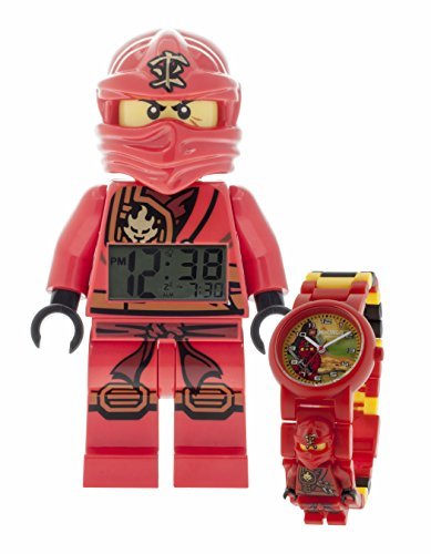montre lego ninjago rouge 5248
