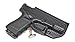 Concealment Express IWB KYDEX Holster: fits Glock 19 19X 23 32 45 (Gen 1-5) (CF BLK, RH) - Inside Waistband Concealed Carry - Adj. Cant/Retention - US Made