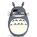 iPhone 7 Plus / 8 Plus Case 7+ 8+ Totoro My Neighbor Gray Color Soft Flexbile Silicone Material Ultra Thick Bump Drop Resistant Cute and Protective Gift for Kids Teens Girls Women Boys