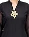 Cenizas Women's Indian Tunic Top Georgette Kurti