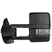 SCITOO Towing Mirrors Compatible fit for 2007-2014 for Chevy for GMC for Silverado for Suburban Towing Door Side Mirrors Pair Set Mirrors 07-14 Power Heated Signal