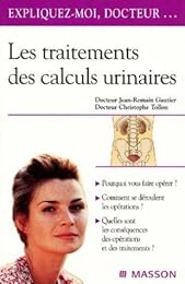 Les  traitements des calculs urinaires