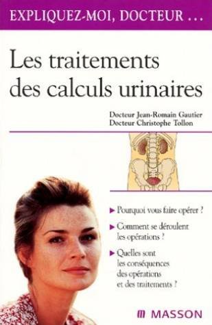 Les  traitements des calculs urinaires