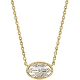 Bony Levy 18K Yellow Gold Diamond Mika Circular Pendant Necklace