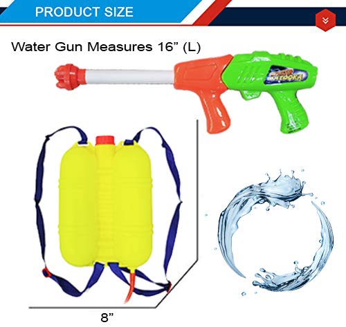 super soaker with backpack tank