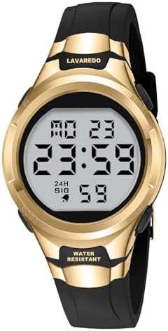 Amazon.com: Gosasa Womens Digital Sport Watches with 7 Color  display picture 2