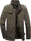 Vcansion Men's Classic Sherpa Trucker Jacket
