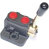 1860100M95, 1696239M92 Hydraulic selector/diverter valve, replaces Massey Ferguson plate 180908M1