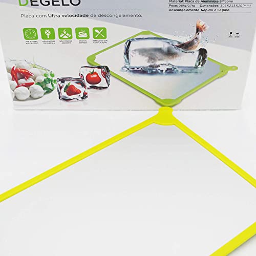 Thawing plate defrosting tray Meat thawing plate Food defrosting tray tool Kitchen thawing plate Safe/fast/environmental No power required Frozen steak can be thawed naturally