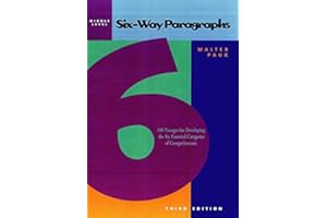 Six-Way Paragraphs: 100 Passages for Developing the Six Essential Categories of Comprehension, Middle Level