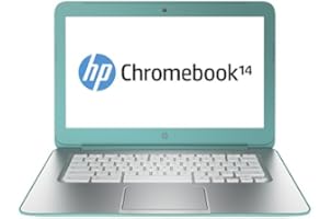 HP Chromebook 14 (Ocean Turquoise)