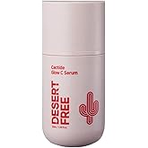 DESERT FREE Cactide Glow C Serum 50ml – Vitamin C Radiance & Hydration Serum for Radiant, Glowy Skin | Cactus Extract | Beauty | face moisturizer | Korean Skincare