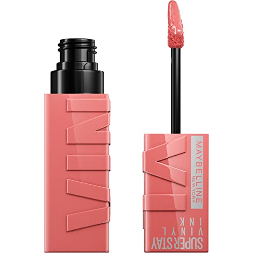 Maybelline Super Stay Vinyl Ink Charmed Pink Liquid Lipstick