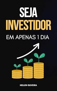 Livro Seja investidor em apenas 1 dia.
