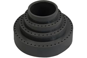 HIPOGT Rotary Tool Bit Holder Mandrel Drill Bench Tool Polishing Buffing Wheel Set