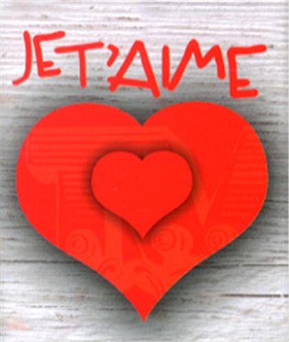 Je t'aime