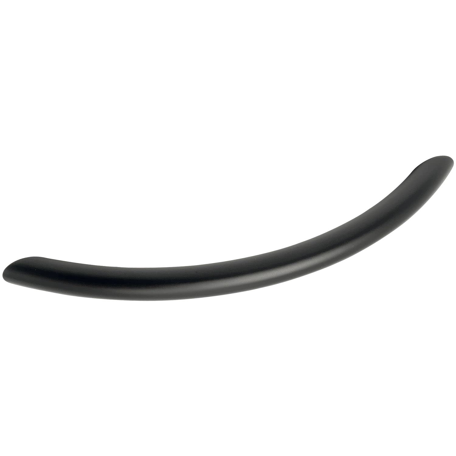 OBF-Online-Discount Grimme Basic Meduna 72 1394 16 Drawer Handle Curved Diameter 10 mm Width 152 mm Handle Steel Hole Spacing 128 mm Black