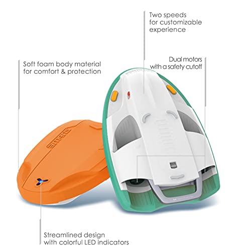 WINDEK Swii Swimming Kickboard Electric Powered Kick Board Smart Water