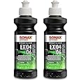 Sonax Profiline EX 04-06, 8.45 fl. oz. (Pack of 2) - Medium Cut Metal Polishing Compound