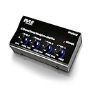 Pyle-Pro PHA40 4-Channel Stereo Headphone Amplifier