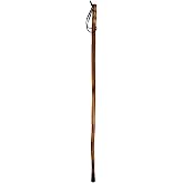 SE Survivor Series Hand Carved Flower Hiking/Walking Stick, 40" - WS630-40