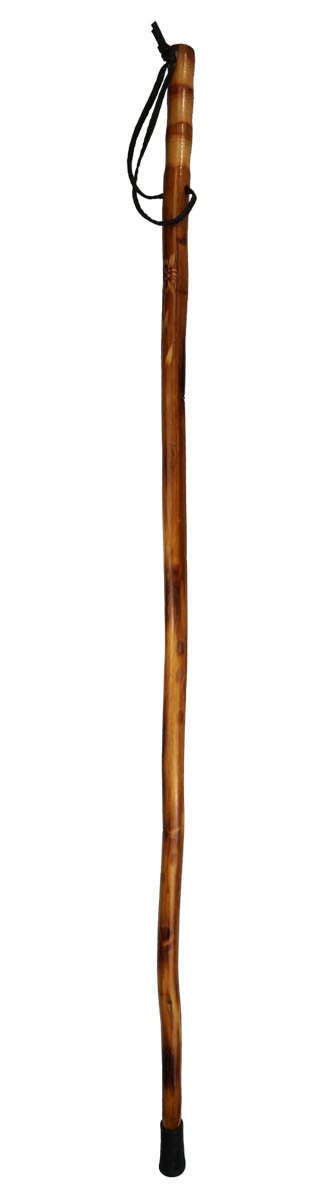 Photo 1 of ***SIMILAR ITEM**** SE Survivor Series Hand Carved Flower Hiking/Walking Stick, 40" - WS630-40