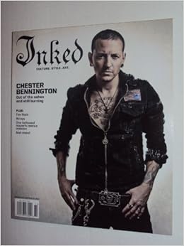 Inked Magazine November 09 Tim Roth Atreyu Chester Bennington Tattoo Jason Buhrmester Amazon Com Books
