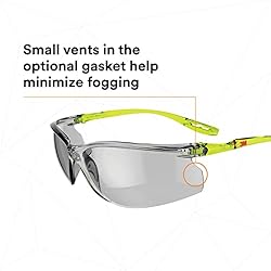3M Safety Glasses, Solus CCS Series, ANSI