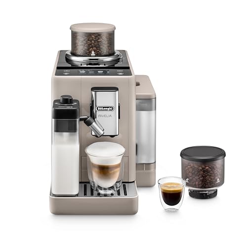 De'longhi Rivelia Automatic Espresso Machine Grinder