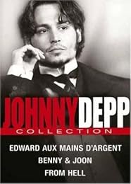 Johnny Depp Collection - Coffret 3 Dvd - Pack