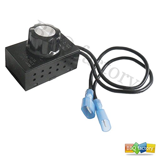 bbq factory Variable Speed Electric Motor Control for Fireplace Fan