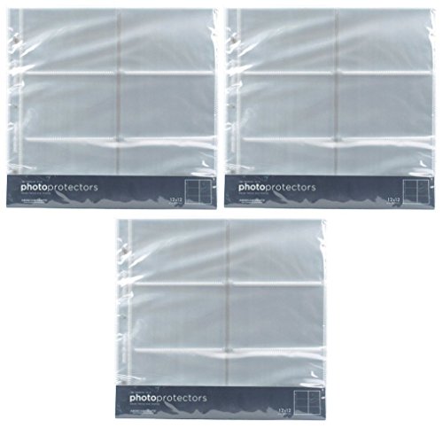 Photo Protector 4x6 Clear Plastic Protector