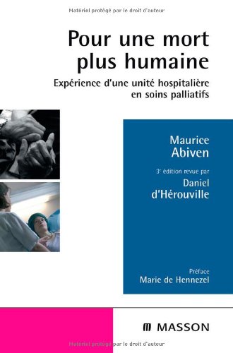 Pour une mort plus humaine