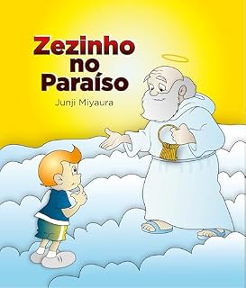 Livro Zezinho no Paraíso: JUNJI MIYAURA