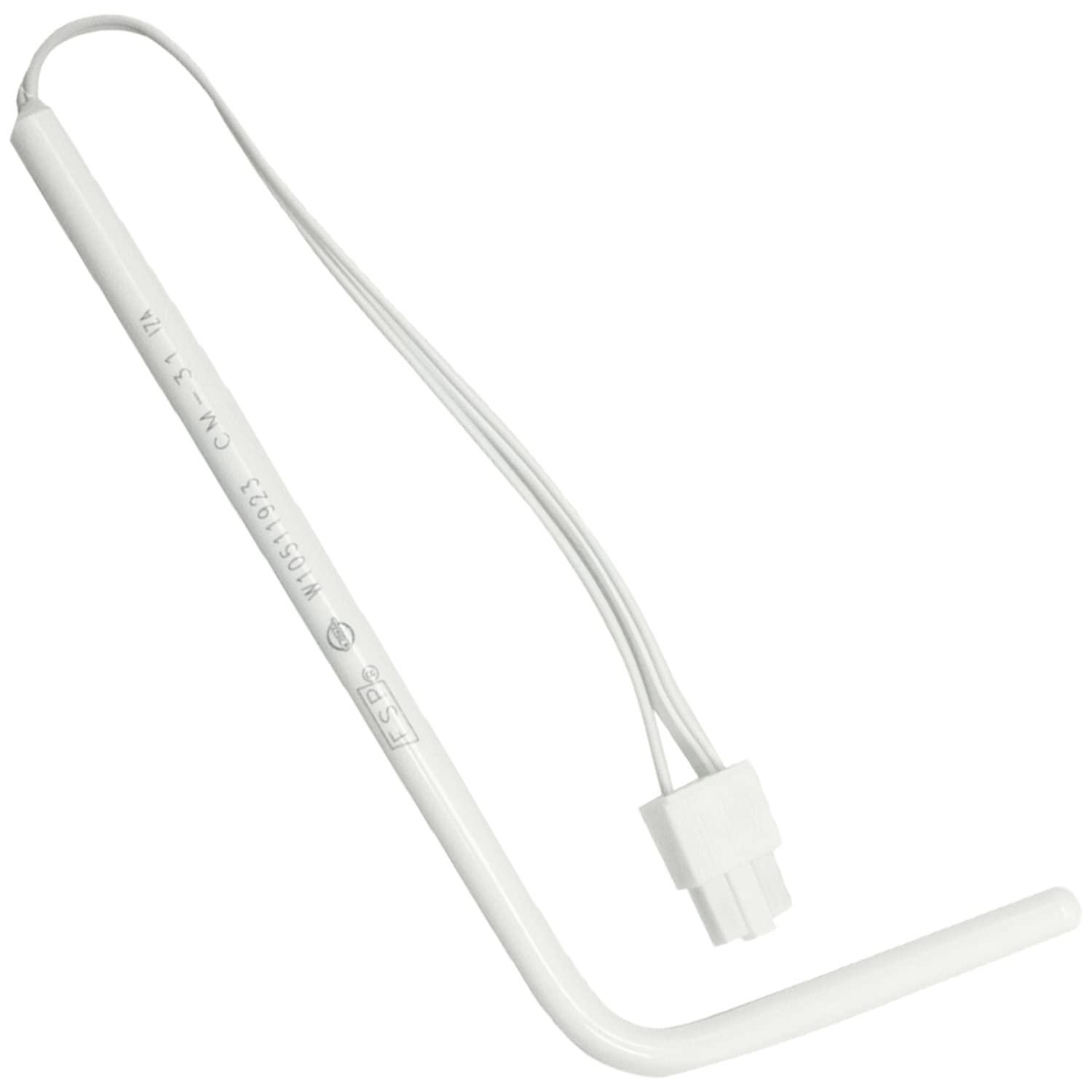 PartsBroz WPW10511923 Ice Maker Bin Temperature Sensor - Compatible With Whirlpool KitchenAid Kenmore Jenn-Air Ice Maker Refrigerator - Replaces AP6022509 W10511923 3021097 PS11755842