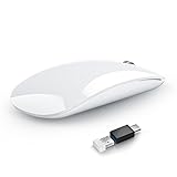 Uciefy U30 Bluetooth Mouse, Ultra Slim Triple Mode