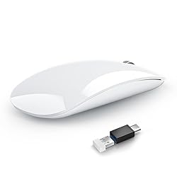 Uciefy U30 Bluetooth Mouse, Ultra Slim Triple Mode