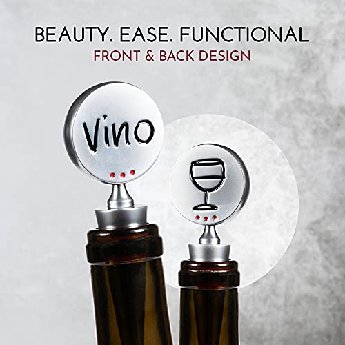 Premium Wine Bottle Stoppers, Wine Corks Replacement for Wine Bottles