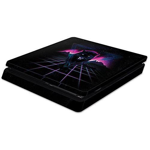 MightySkins Skin Compatible with Sony PS4 Slim Console - Vintage Jaguar | Prote…