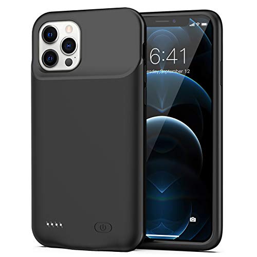 Battery Case for iPhone 12 Pro Max, 7000mAh Slim Protective Portable