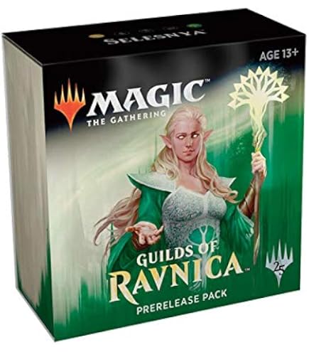 Amazon.com: Magic The Gathering Selesnya Return to Ravnica Guild Box Sealed  : Toys & Games