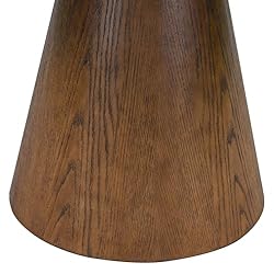 ERYE Contemporary Wooden Round Dining Table, More
