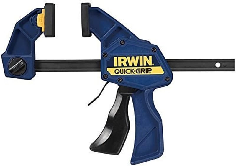 IRWIN Quick Change Bar Clamp 450mm 300lbs Yellow