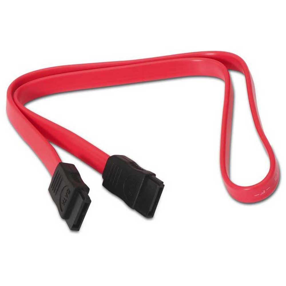 AISENS A130 – 0153 – 0.5 m data cable (SATA Hard Drive) Red