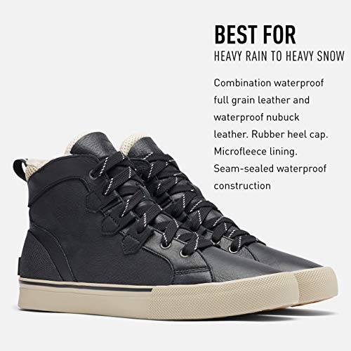 sorel men's all weather sneaker