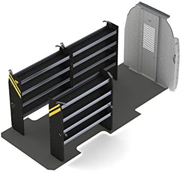 Ranger Design Contractor Van Shelving Package, Compatible with Mercedes Sprinter, 170” WB – DHL-10