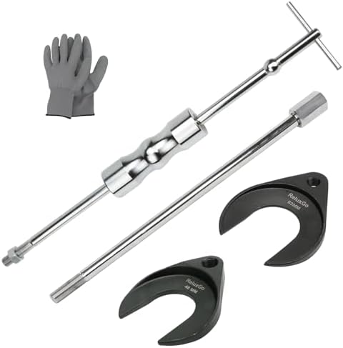 Inner CV Axle Removal Tool Kit CV Joint Puller Slide Hammer w/ 63mm