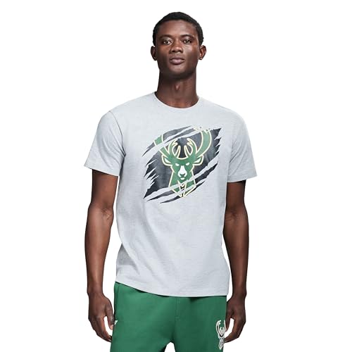 Game 7 x NBA Officially Licensed Men's Graphic Short Sleeve Lightweight Crew Ne…