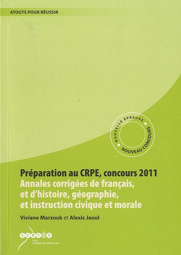 Préparation au CRPE